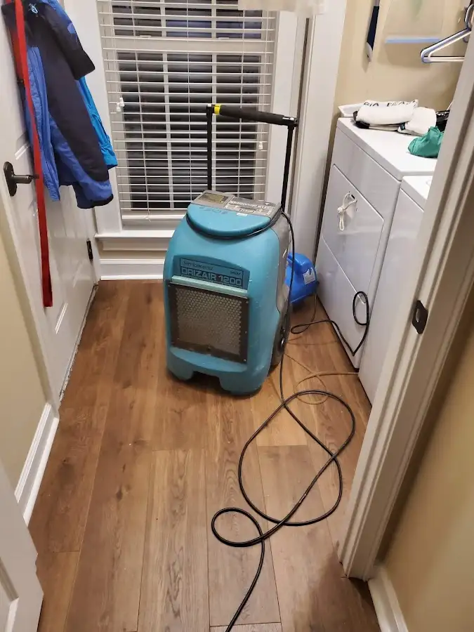 Commercial dehumidifier deployed for Flood Damage Cleanup in Reedsburg